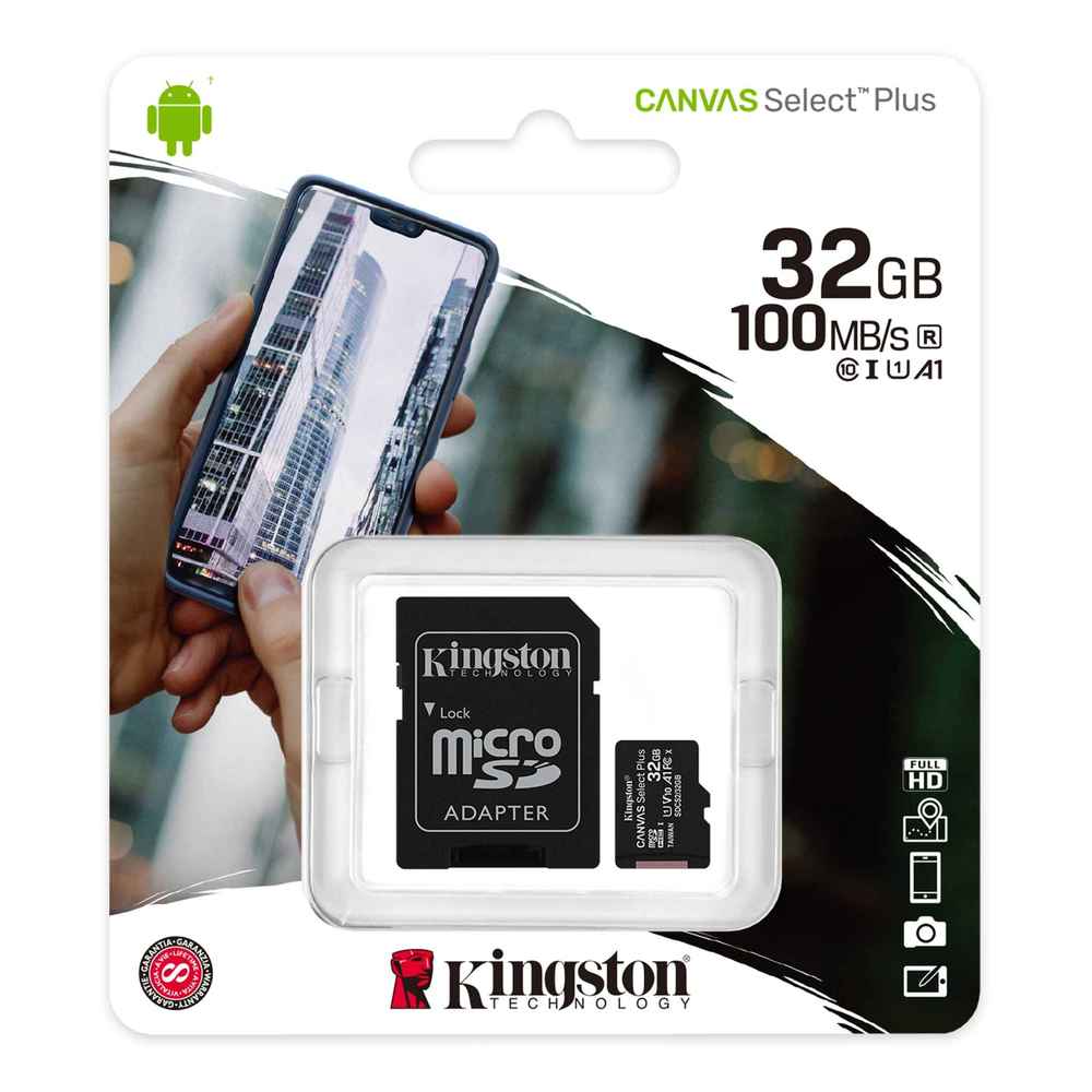 MEMORIA MICRO SD 32GB